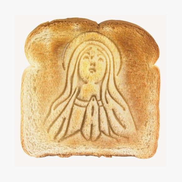 [NWT] Fred HOLY TOAST! Miracle Bread Stamper - Funny Novelty Gift - Picture 5 of 15